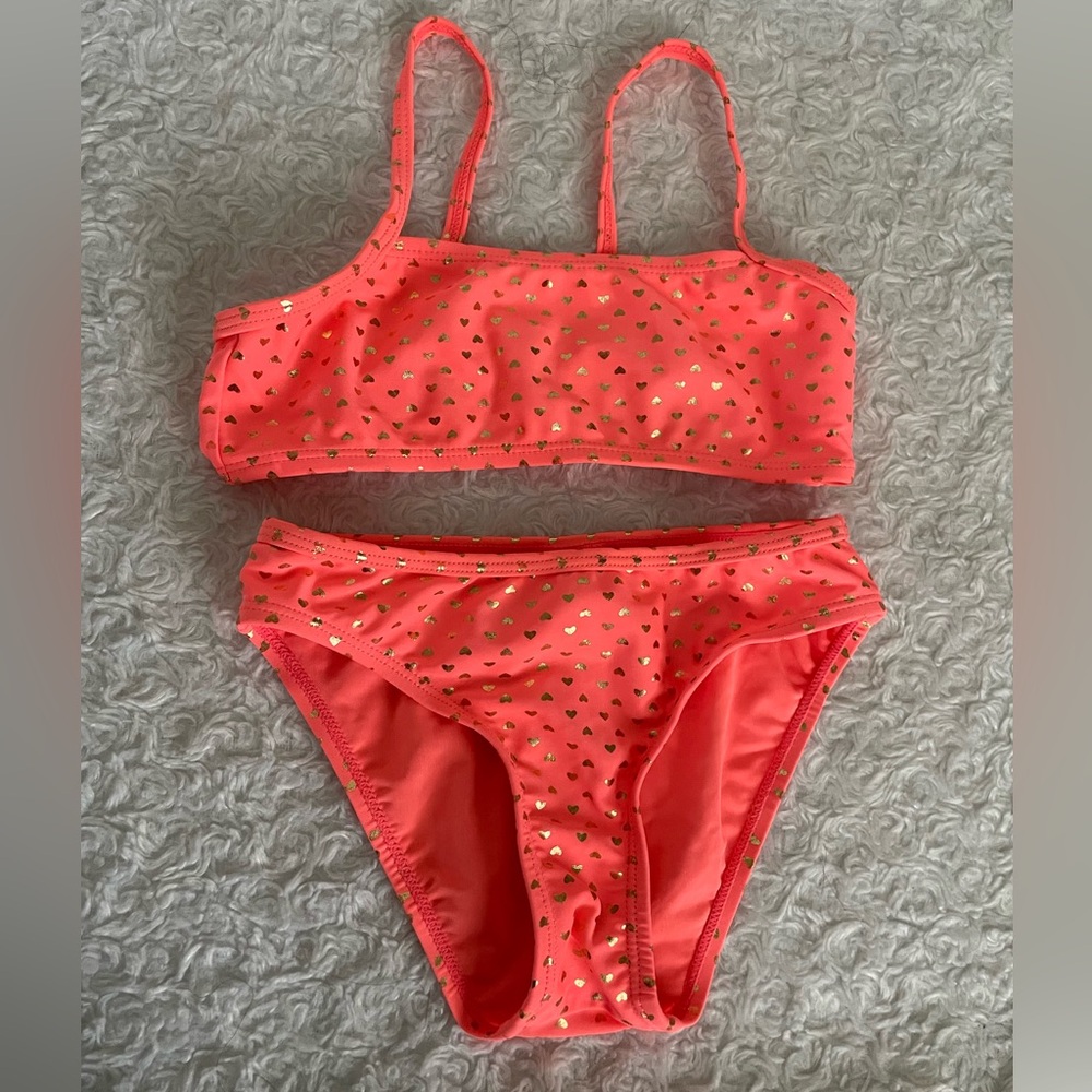 Girls 2 piece bathing suit!
